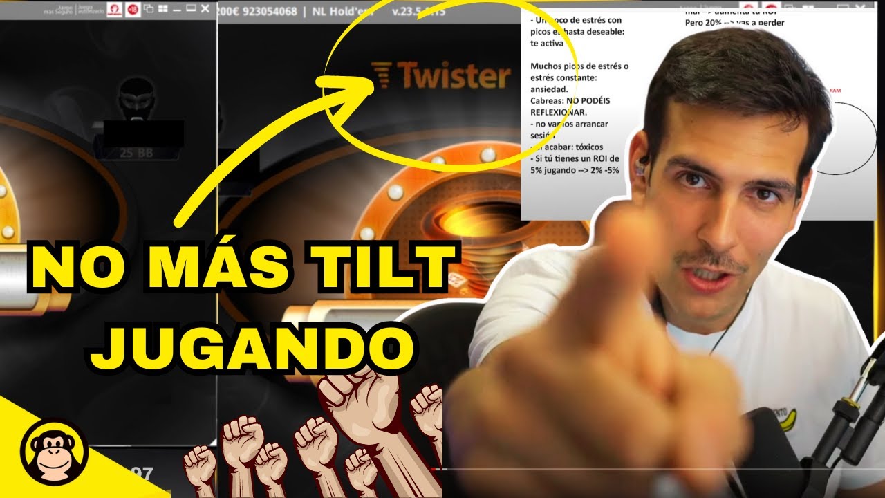 10 CONSEJOS para EVITAR el TILT JUGANDO a Poker (COMPROBADO 100% real)