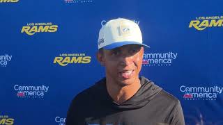 Rams OC Nate Scheelhaase on his transition, his thoughts on the QBs and more…
