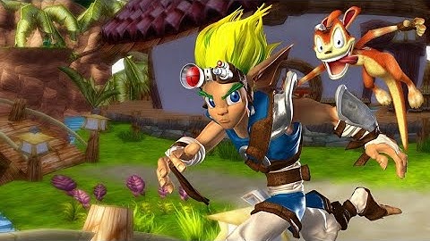 Jak and daxter the precursor legacy GAMEPLAY PART 3