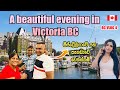 කැනඩා ඔසී වෙනස්කම්| BC vlog 4 | A beautiful evening in Victoria BC