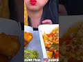 ASMR Cheesy Nachos &amp; Fried Burrito Taco Eating- Phan asmr