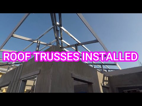 Video: Mansard Roof Rafter System: Gable Bubong Na May Attic At Isa Pa, Mga Guhit Ng Mga Semi-attic Na Sistema Ng Bubong, Pag-install Ng Mga Rafter At Aparato