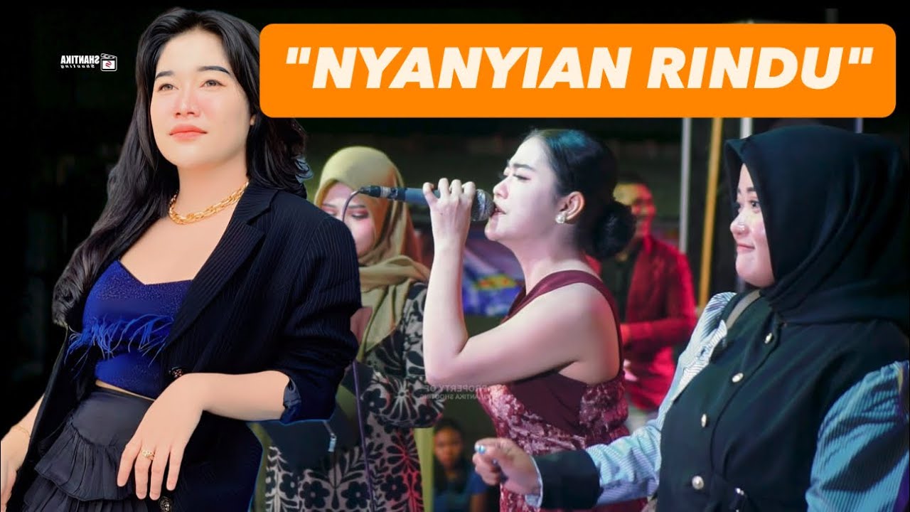 NYANYIAN RINDU - LIDYA TAMARA - RHN MUSIC CB AUDIO Pernikahan Putri rovita & Farchan