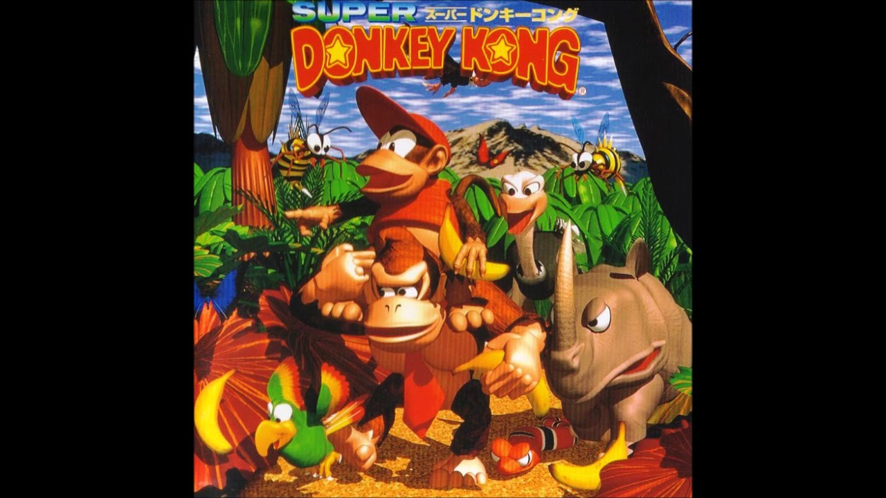 Super Donkey Kong Game Music CD Jungle Fantasy Super Donkey Kong Game Music CD Jungle Fantasy