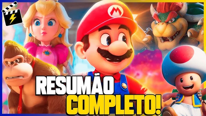 F5 - Nerdices - Dublador do Mario Bros diz que personagens da