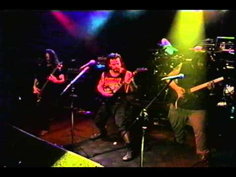 Gorguts - La vie est prélude...La mort, orgasme...(Pro footage - 1998)