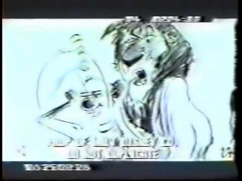The Lion King  Be Prepared Storyboard 1993