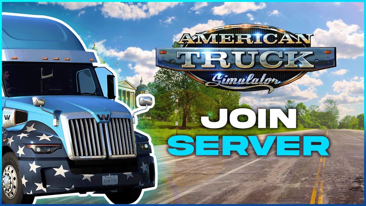 How to Join an American Truck Simulator Server! - YouTube