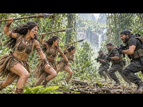 2026 Action Movie: Terrorists hunt jungle treasure still