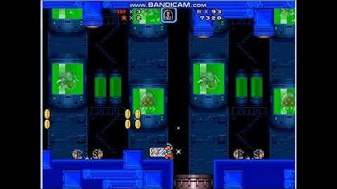 SMBX Custom Level: Metroid Mania