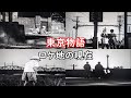 1953年【小津安二郎監督】【原節子】【笠智衆】【堀切駅】【両大師橋】【銀座松屋】【寛永寺旧本坊表門】