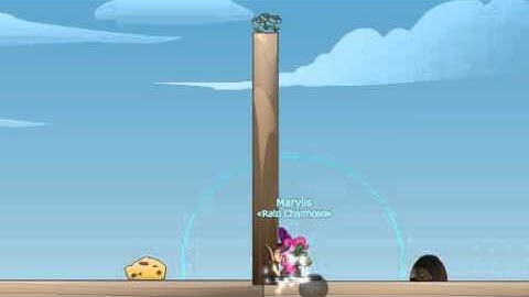 Atravessar paredes sem WJ com CN (Transformice)