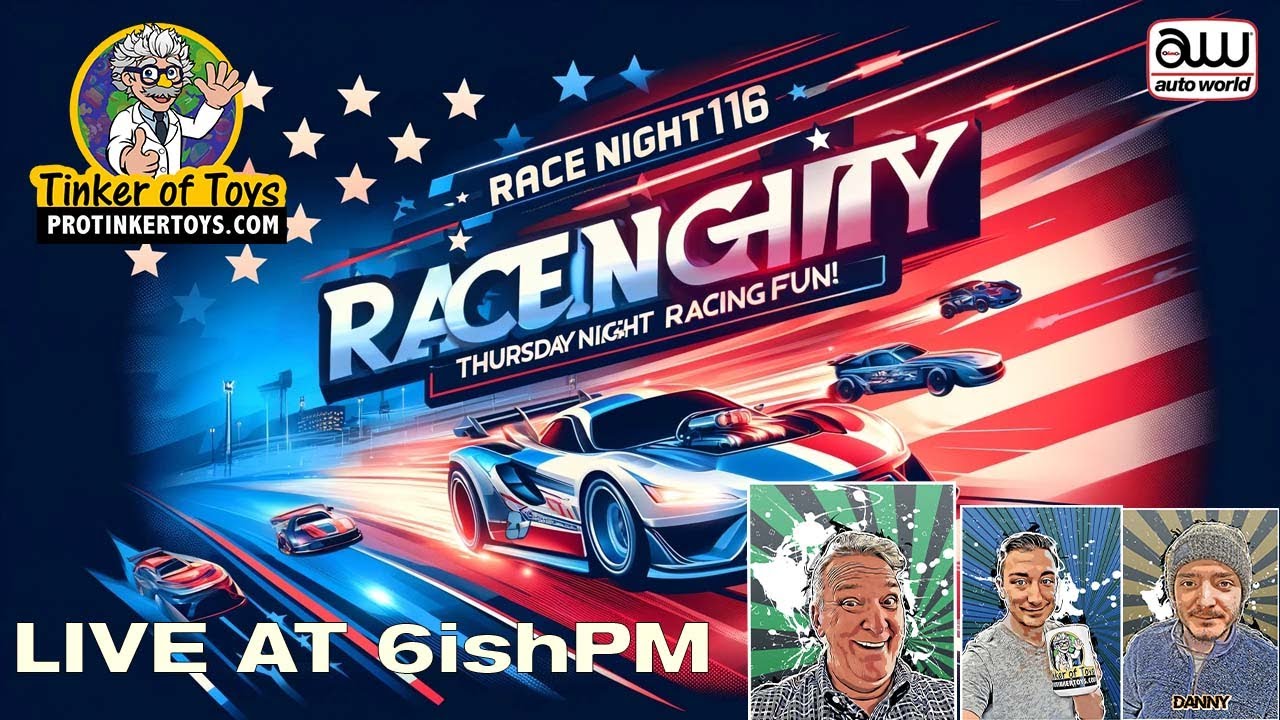 Thursday Racing Race Night 116: Thursday Night Racing Fun! - YouTube