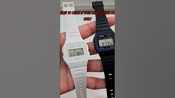 How to Check if Your Casio is FAKE or REAL? #realcasio#fakecasio#casiof91w
