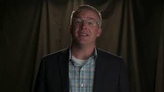 Chad Huseman, Principal of AmTech Career Academy in Amarillo, TX.