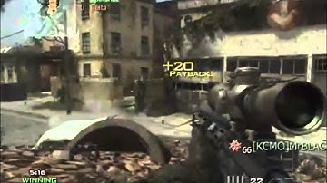 Mw3 Montage Ft. NooB Festus (No editing)