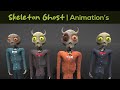 "Skeleton Ghost" | Unity asset store(3D Asset for games)