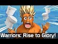 Warriors Rise to Glory PL Gameplay Po Polsku / Rzucili WC