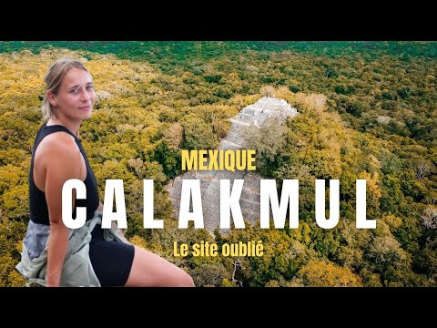 #11 CALAKMUL CAMPECHE | LE PLUS BEAU SITE ARCHEOLOGIQUE DU MEXIQUE !!  [VLOG]