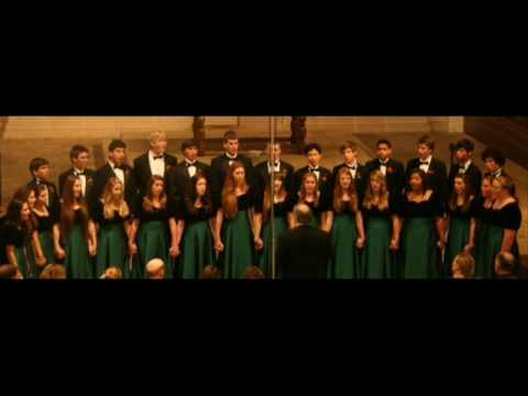 SBHS Madrigals - As Joseph Was A-Walking
