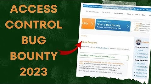 Open Bug Bounty Access Control || Basic To Advance 2023