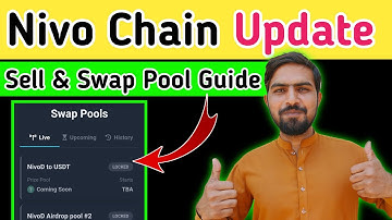 Nivo Chain Kyc Latest Update | How To Sell Nivo In Stake Pool