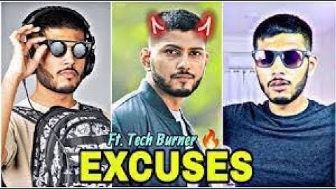 Excuses| Ft.Tech Burner | Song by AP Dhillon | Edit Inspire