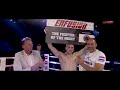 Mohammed Jaraya VS Milan Pales | Full Fight | Enfusion