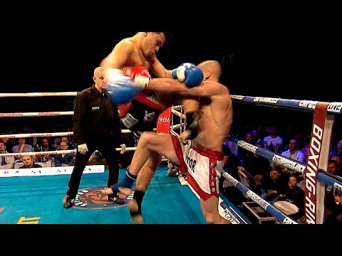 Mohammed Jaraya VS Milan Pales Full Fight Enfusion 