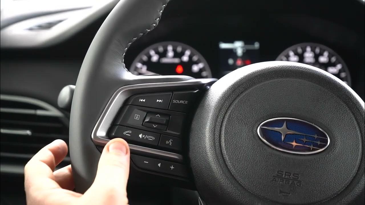 Prestige Subaru Steering Wheel Controls YouTube