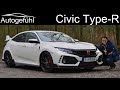 Honda Civic Type R FULL REVIEW GT FK8 2018/2019 Sound & Acceleration - Autogefühl