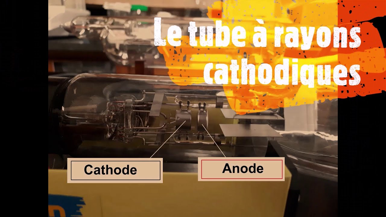 DEMO: Le tube à rayons cathodiques (Thomson) - YouTube