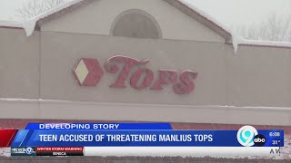 Manlius Police arrest 20-year-old who allegedly made mass shooting threat at Tops