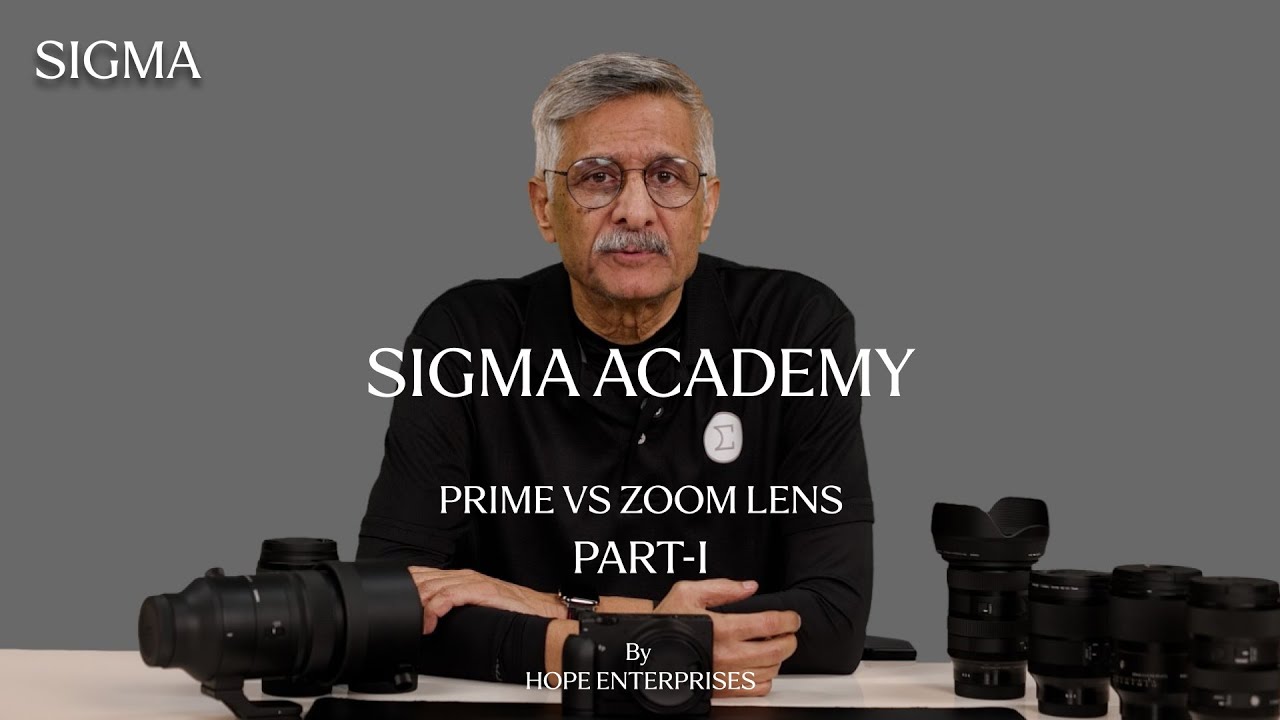 Prime vs Zoom Lens – Part 1 | Which Lens Should You Choose?