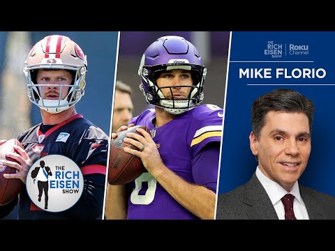 Mike Florio: Darnold Could Be 49ers’ QB1 in ’23 & Cousins Niners’ QB1 in ‘24 | The Rich Eisen Show