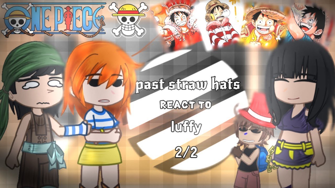 `past straw hats react to luffy/joyboy?👒🍖 2/2 english • onepiece