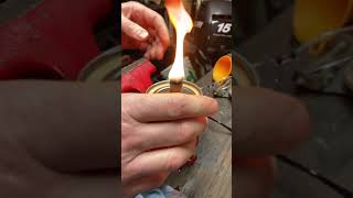 This Wick's INGENIOUS! Prt 2 🔥🤔 OIL Consumption #shorts #diy #tips