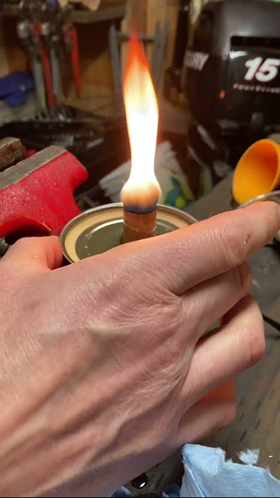 How to Make a Buddy Burner Heater out of a Tin Can - Welcome To Nana's