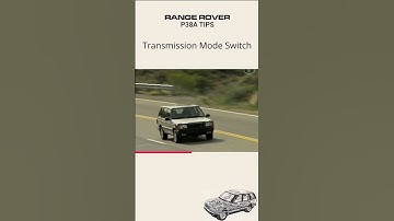 Range Rover P38A - Transmission MODE Switch, Sport Mode & Manual in Low #shorts  #rangerover #howto