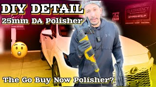 MADNESS! DIY Detail DA Polisher Review | First ever 25mm DA