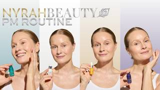 NYRAH BEAUTY PM ROUTINE🦚✨