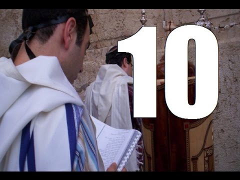 Mishné Torá 017: Hiljot Tefilá uVirkat Kohanim 8.1-13