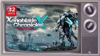 Xenoblade Chronicles X 60FPS Gameplay - Nintendo Switch 2