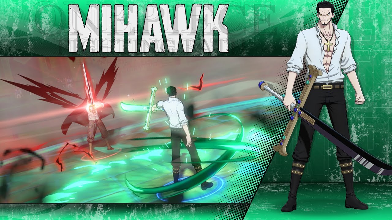 ИГРОВОЙ ПРОЦЕСС MIHAWK NEW WORLD — НО БАРТОЛОМЕО НАМНОГО ЛУЧШЕ — 1 НА 3 l One Piece Fighting Path
