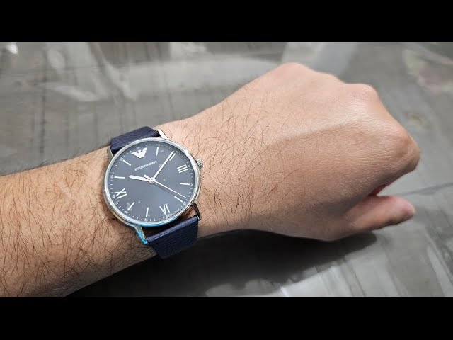Unboxing Calvin Klein 25200216 Modern Skeleton Men's Analogue Leather Wrist  Watch Blue Dial 43mm - YouTube