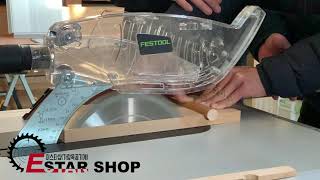 [이스타샵] TKS 80 시연영상 페스툴 쏘스탑 테이블쏘 FESTOOL Table Saw SawStop