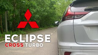 Mitsubishi Eclipse Cross - теперь турбо. Разгон 0 - 100