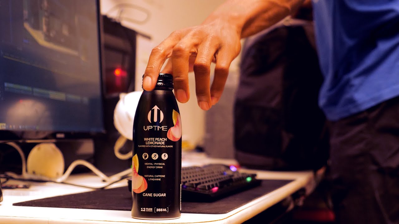 Uptime Energy Drink 30 sec AD