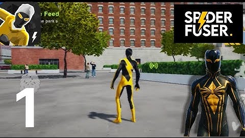 Spider Fuser Gameplay Walkthrough Part-1 (IOS, ANDROID)#spiderman #gameplaywalkthrough 