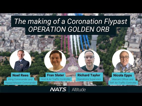 NATS Altitude - Episode 24 - Operation Golden Orb: Planning the King's Coronation Flypast